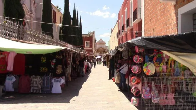 Callejón de los Artesanos - en Atlixco